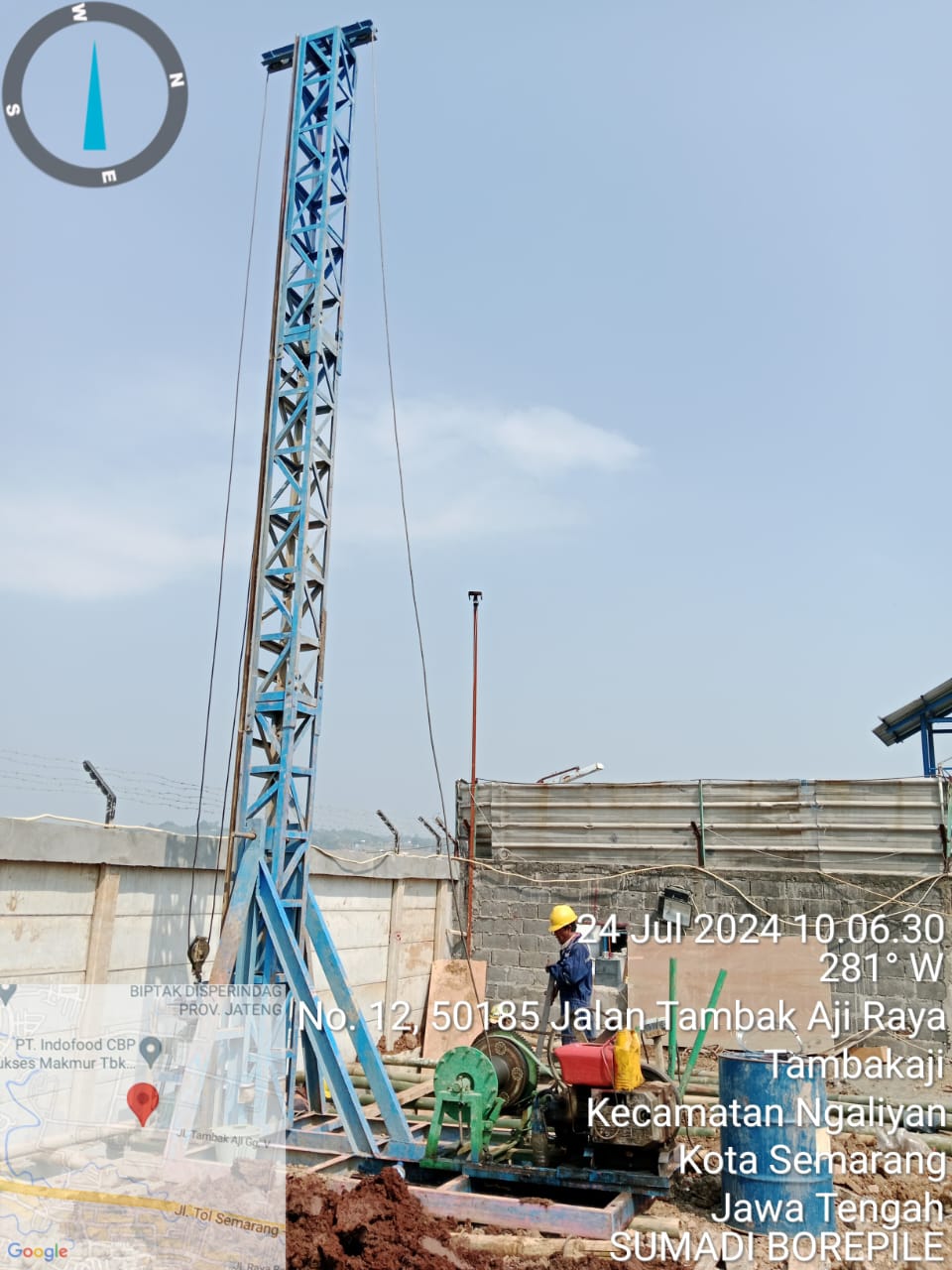 Bore Pile Malang: Solusi Pondasi Kuat dan Modern untuk Proyek Konstruksi
