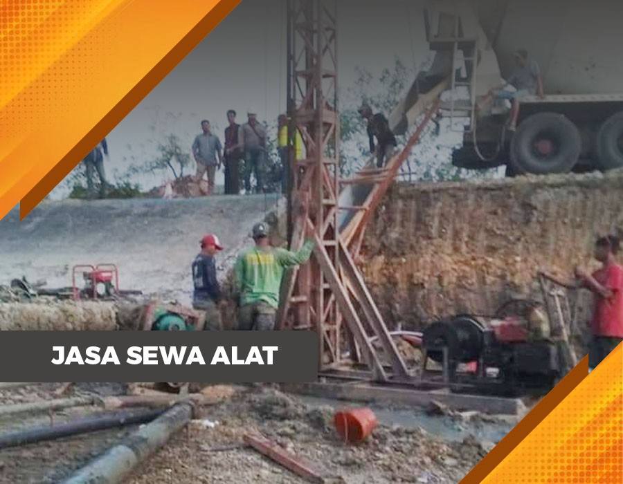 Sewa Alat Bore Pile